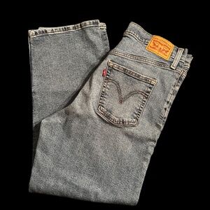 Levi’s Ribcage Straight Ankle Jeans | Size 31 |  NWOT